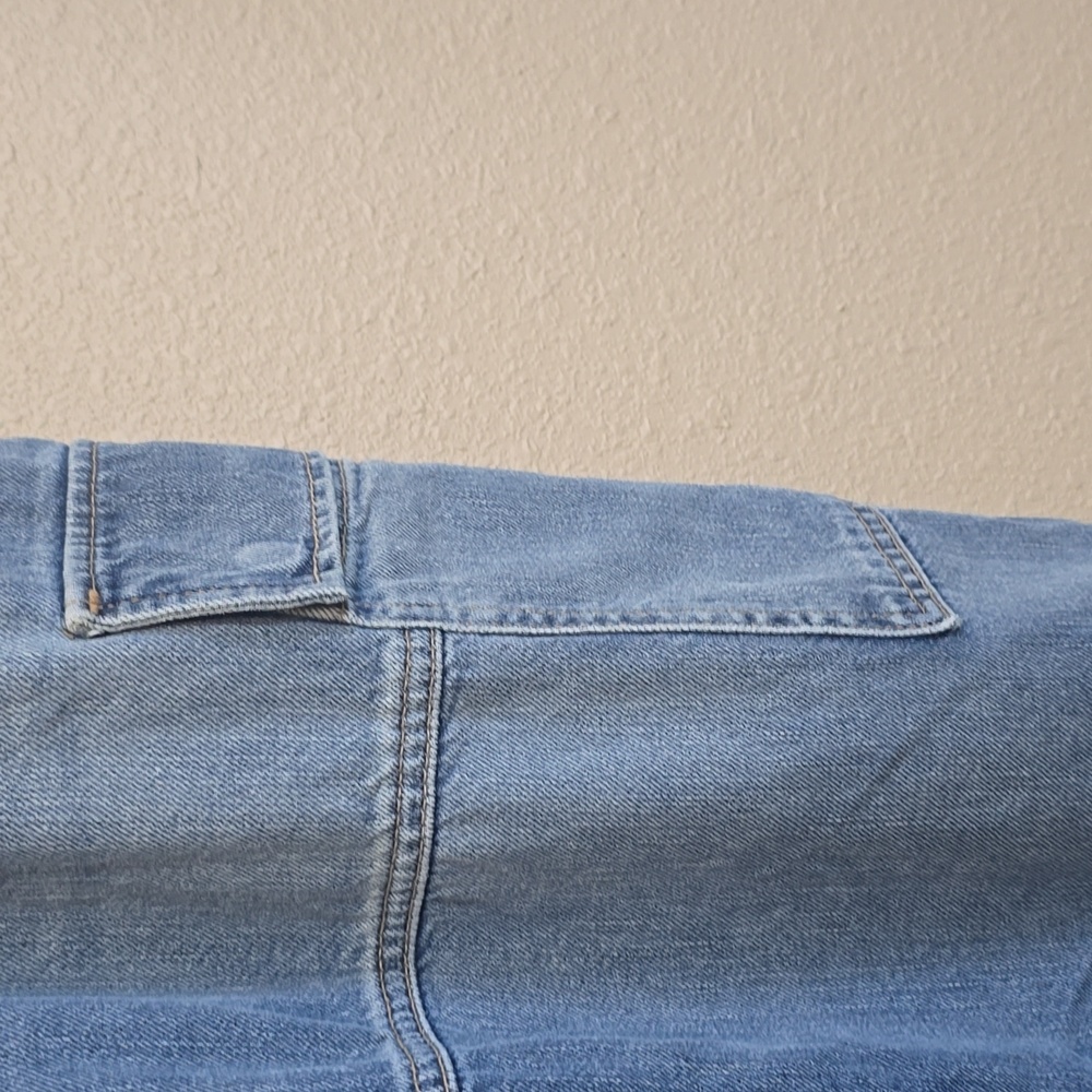 NWT Etica Juni Relaxed Fit Cargo Jeans Size 27 - Picture 5 of 12